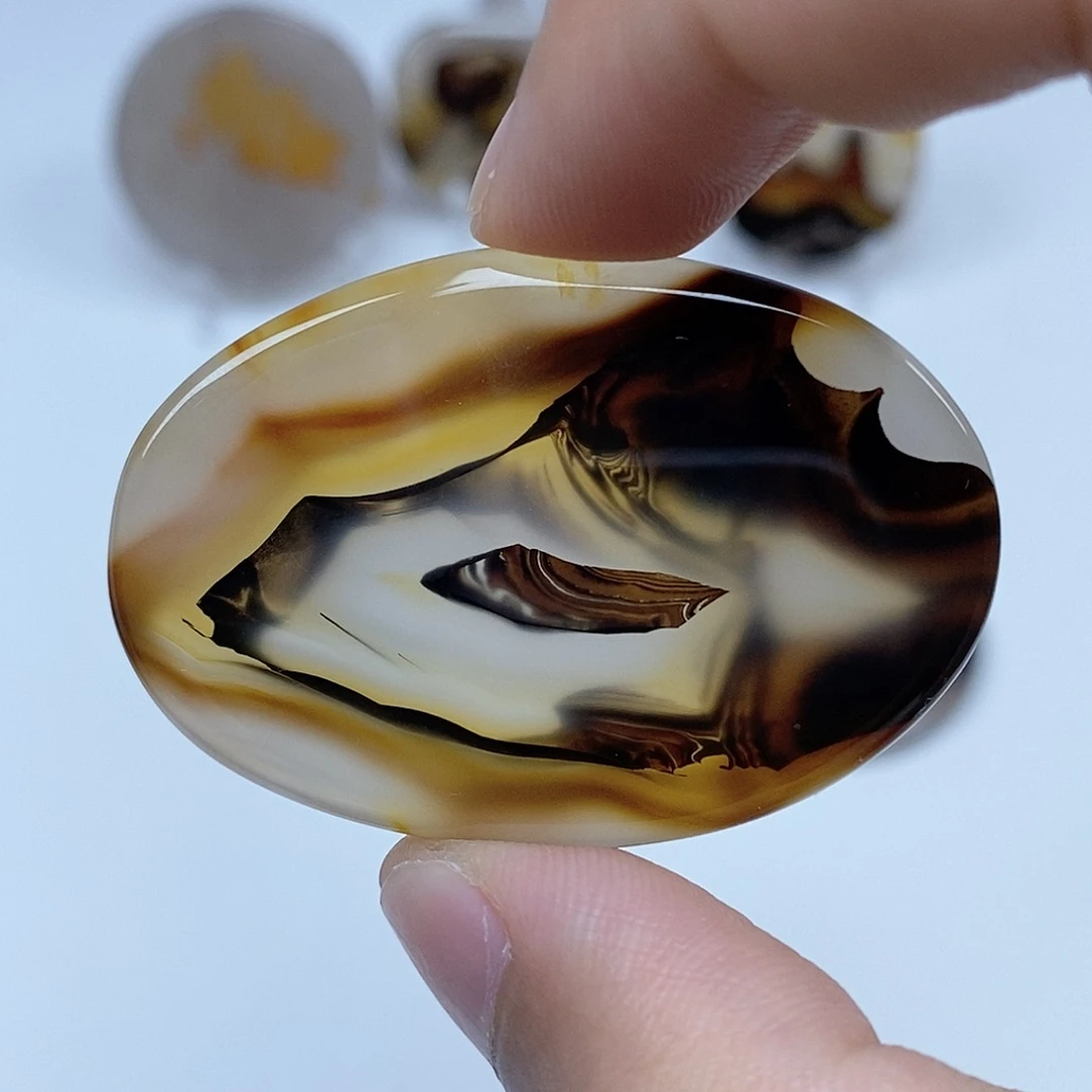 玛瑙/玉髓未镶嵌珠宝半成品