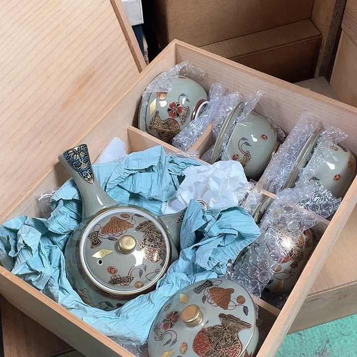 瓷片056 一人直播，看品直播间说序号