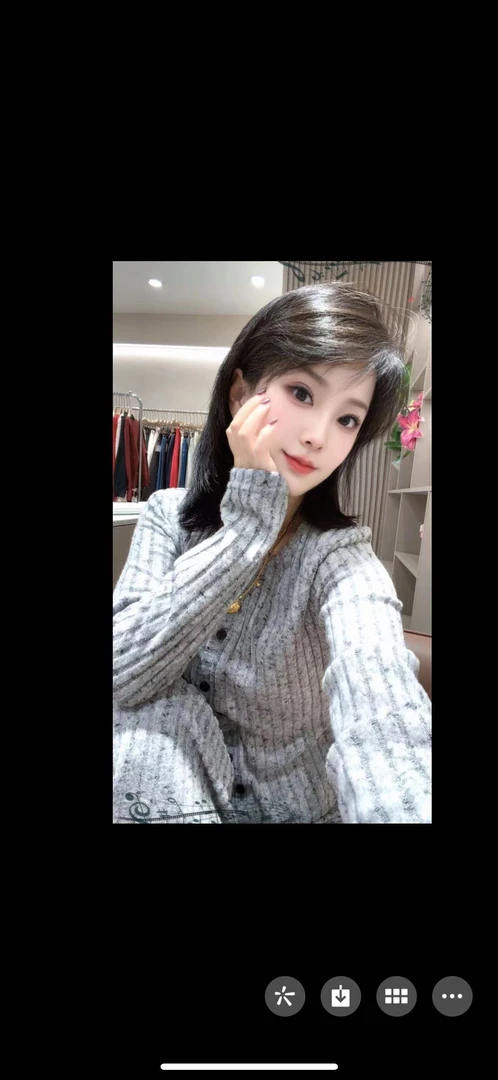 坑条剪刀领家居服套装