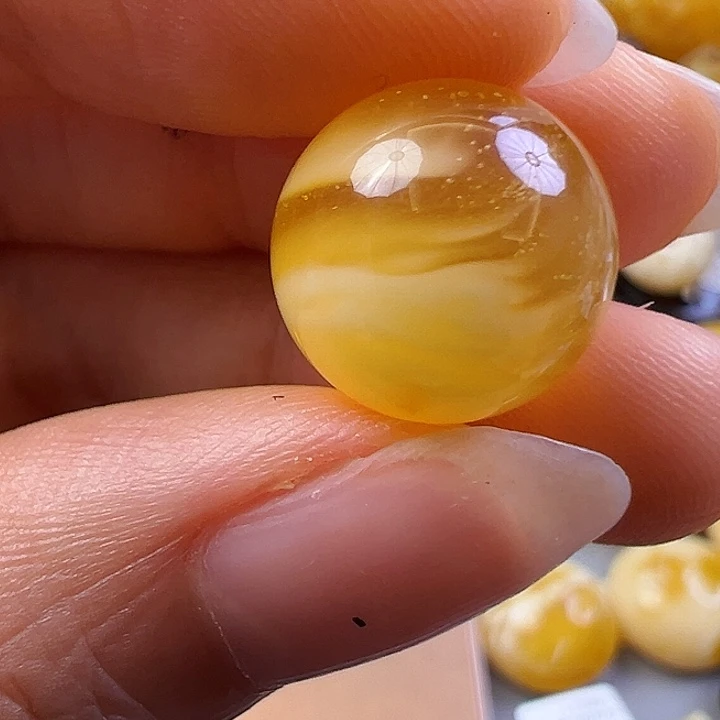 未镶嵌颈饰蜜蜡蜜蜡