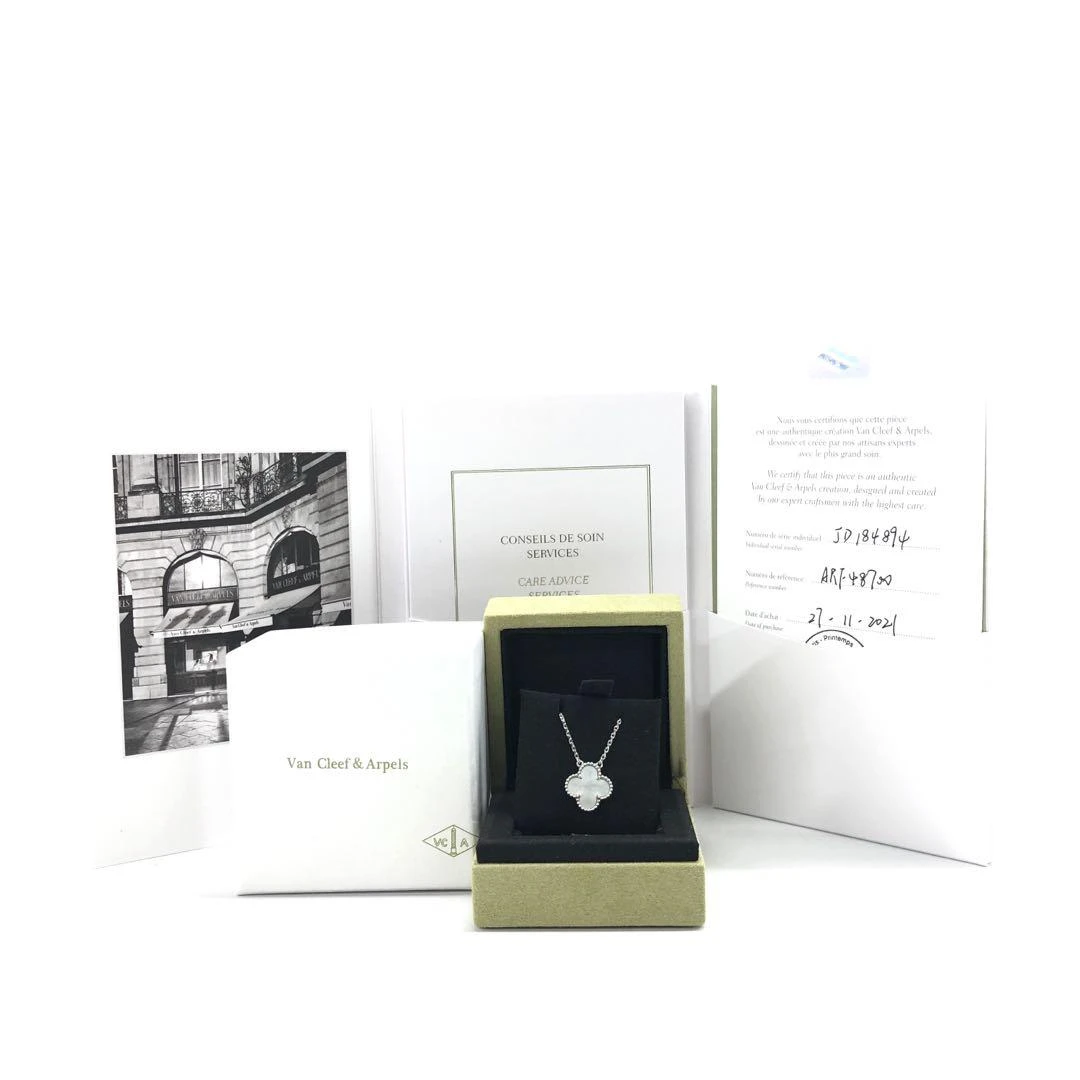 95新 梵克雅宝 梵克雅宝/项链/吊坠/8567