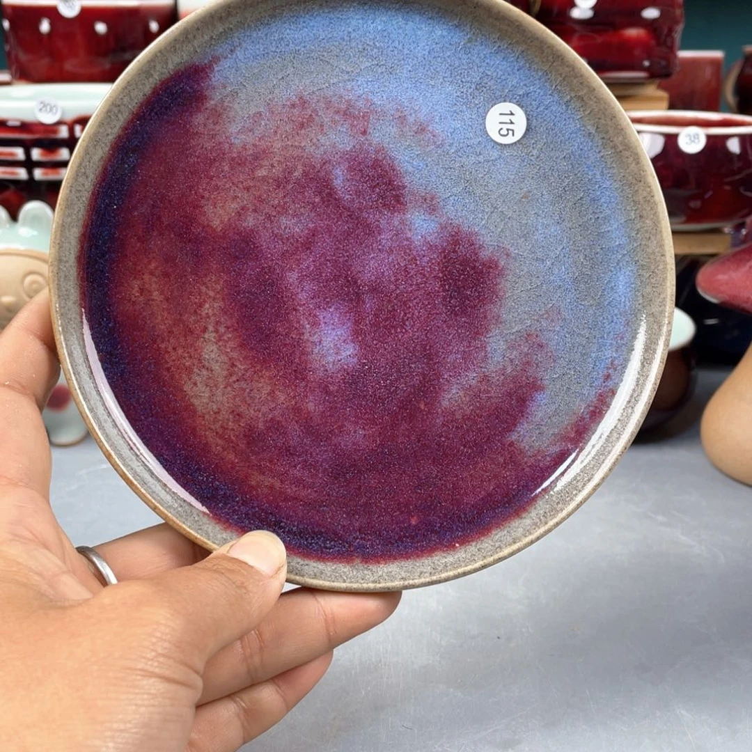 瓷片纯手工制作…………