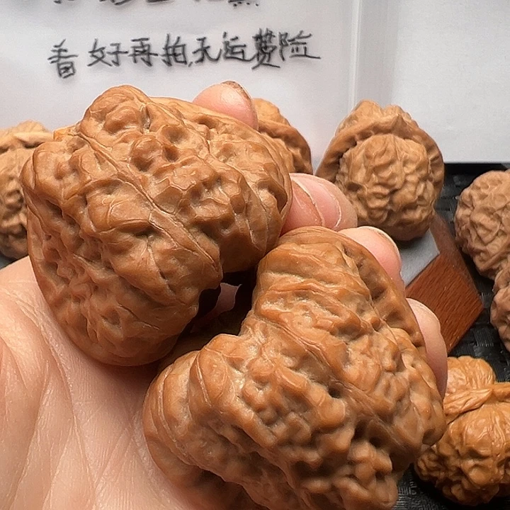 心***虎文玩核桃吊坠蛤蟆
