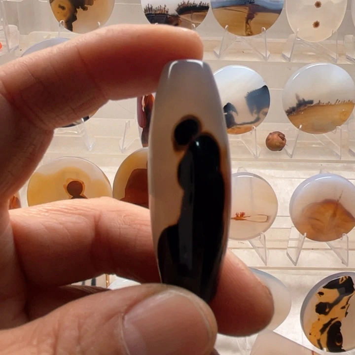 未镶嵌吊坠(不含链)玛瑙/玉髓