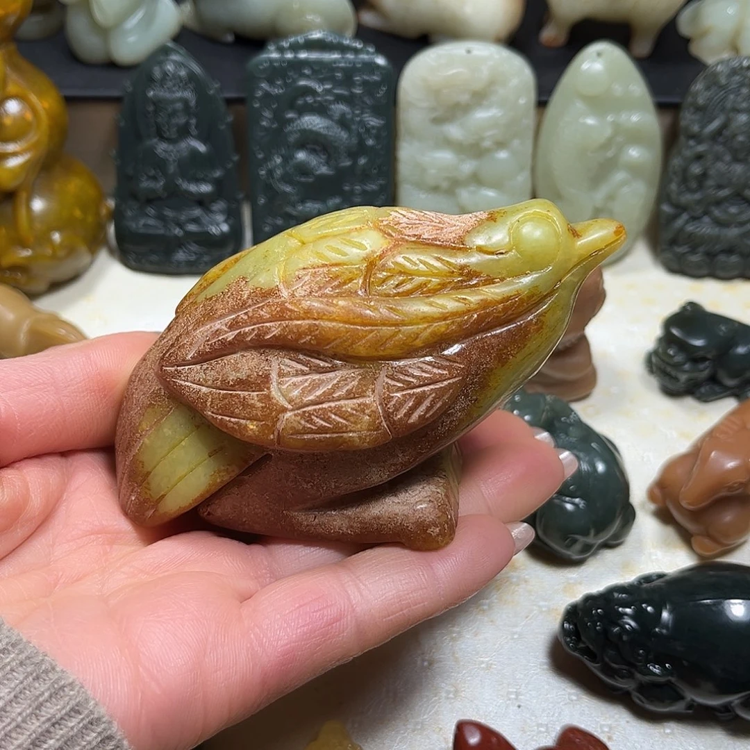 白玉菩提吊坠白玉菩提吊坠