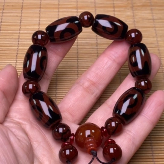 玛瑙/玉髓手链未镶嵌