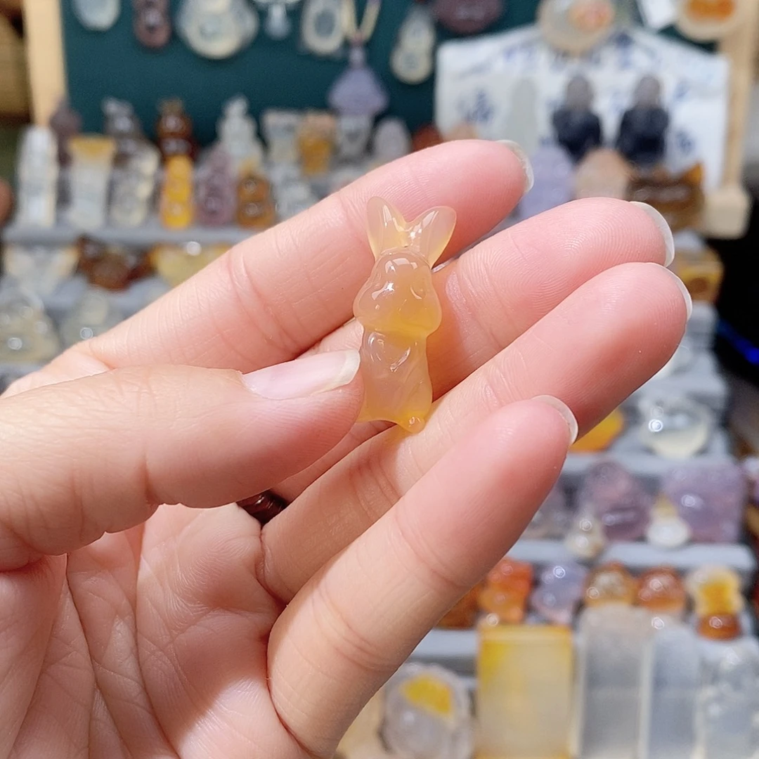 未镶嵌吊坠玛瑙/玉髓