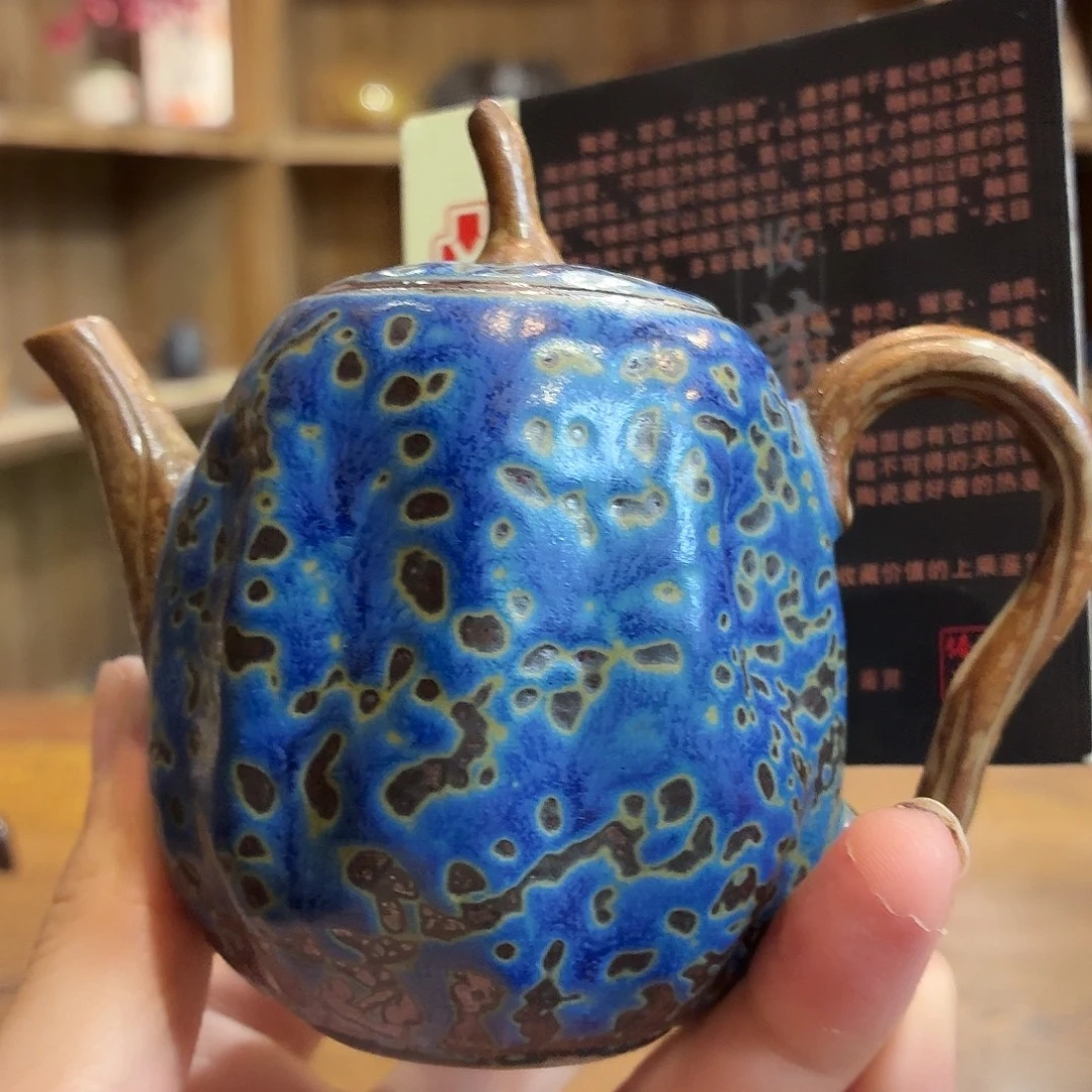 柴烧老岩泥高温茶器皿
