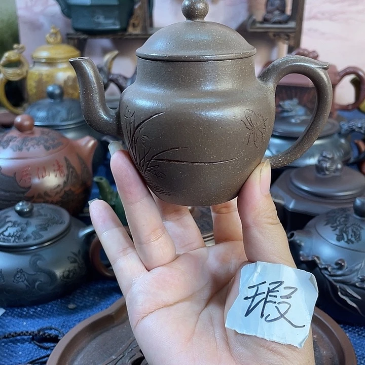 瑕疵紫砂茶具紫砂