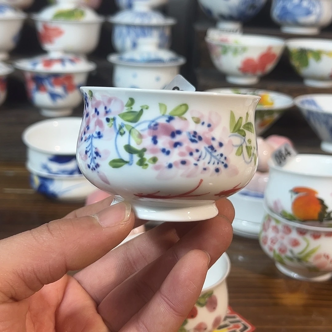 陶瓷景德镇高温釉下陶瓷