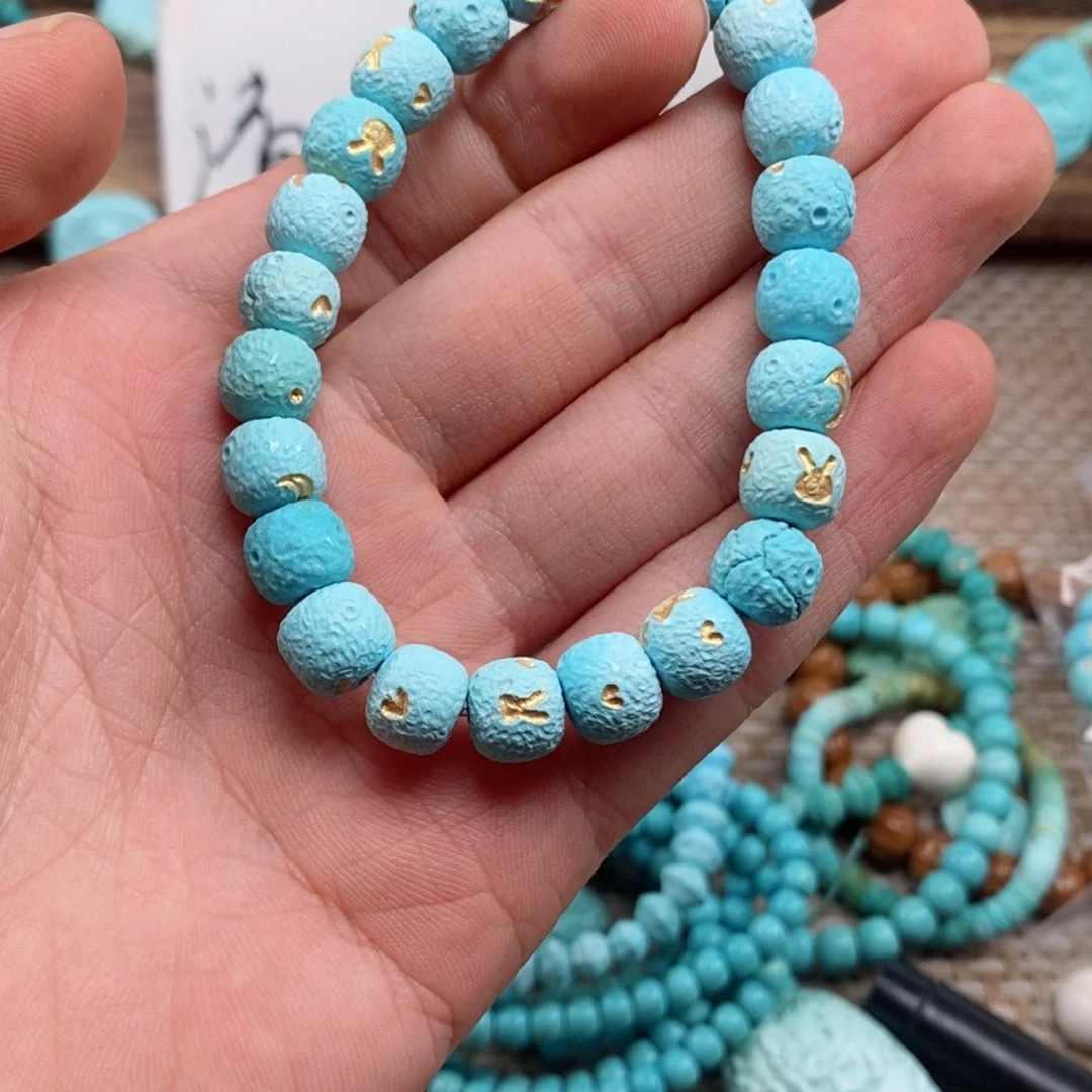 【闪购商品】绿松石未镶嵌56小****⭐绿松石