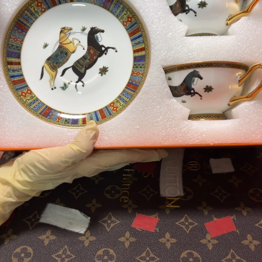 欧美陶瓷餐具摆件50