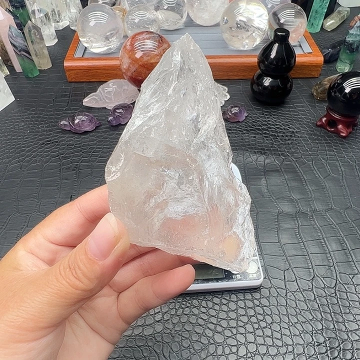 水晶珠宝半成品未镶嵌307