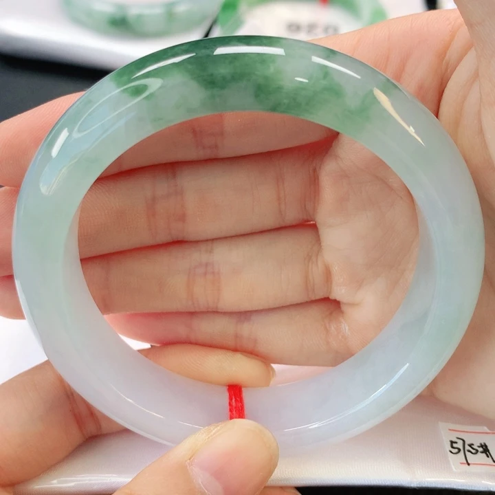 未镶嵌手镯翡翠翡翠手镯57.5