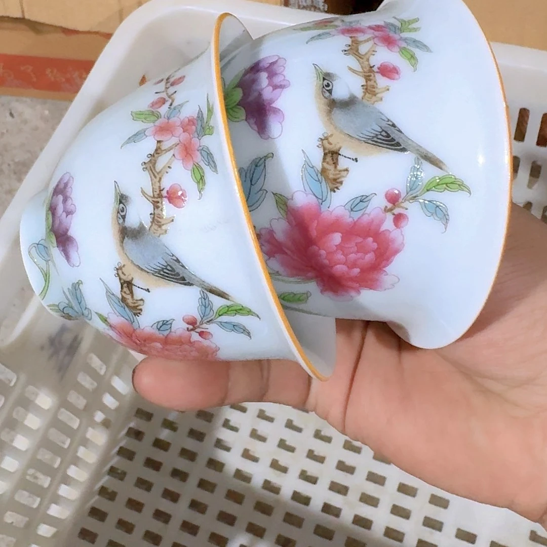 瑕疵茶具，介意勿拍