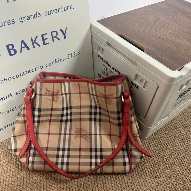 95新 BURBERRY/博柏利 VV/70099/单肩包
