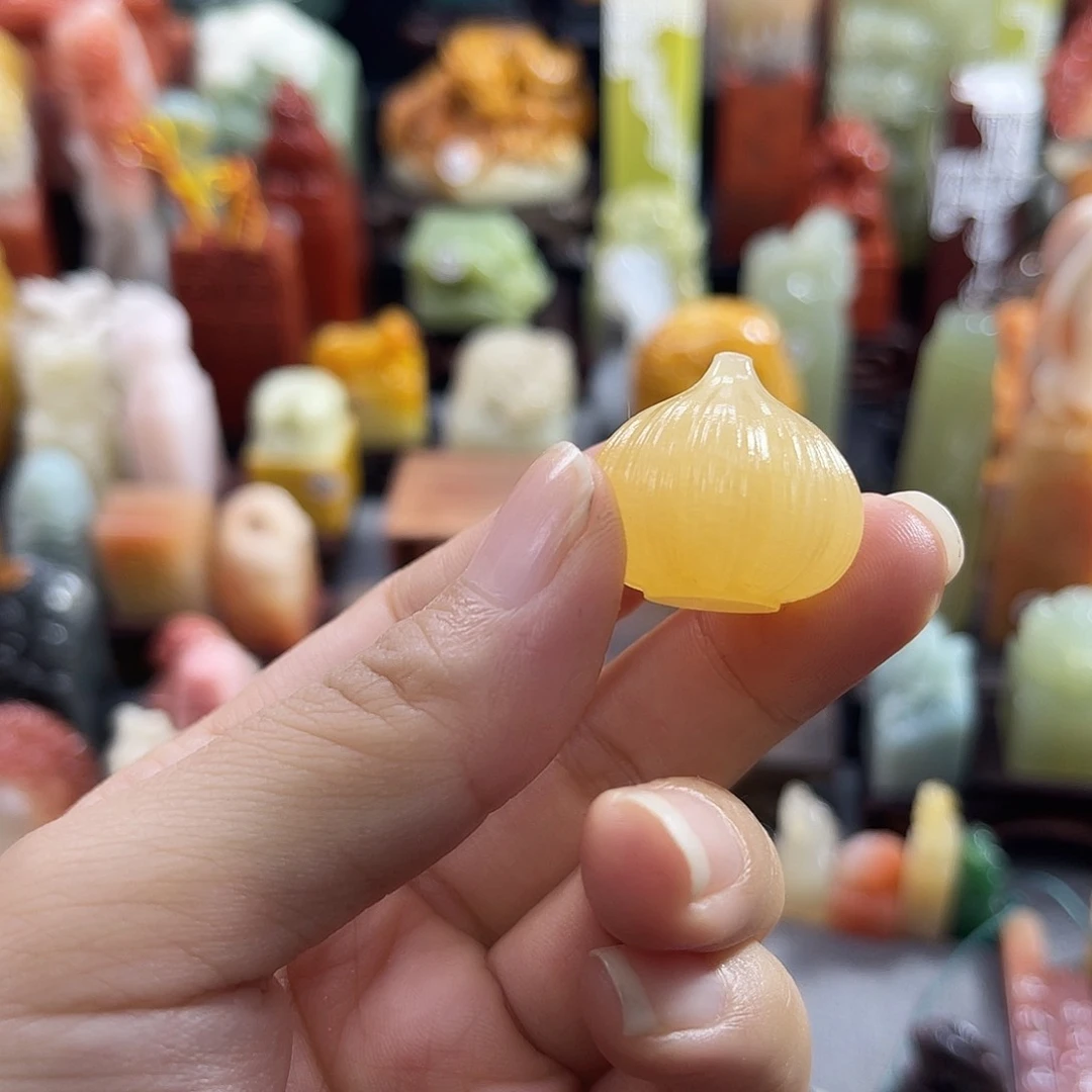 寿山石印石程*九5591包邮包刻