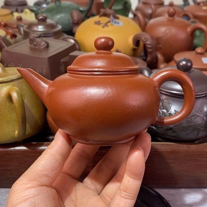 茶壶紫砂微瑕处理一把