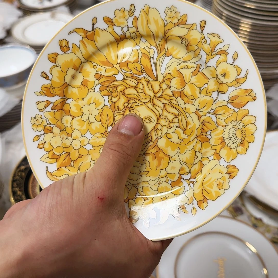 陶摆件骨瓷陶瓷餐具家用高温