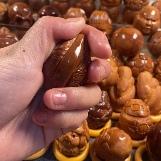 橄榄核手串/手链馒头花苞