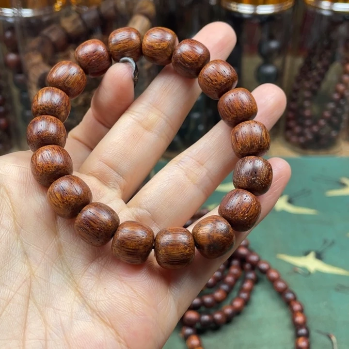 降真香手串/手链海南大叶糖结1.1/12单圈