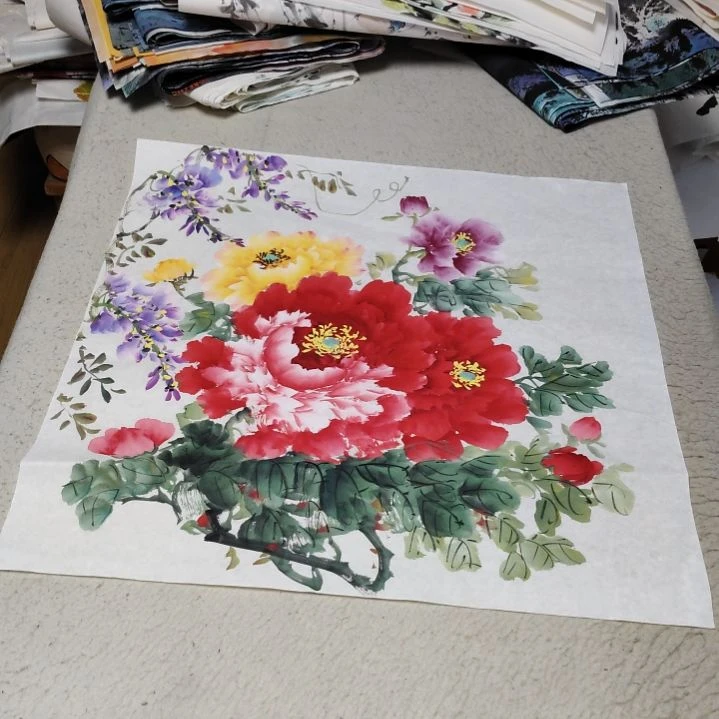 国画国画花鸟花鸟国画