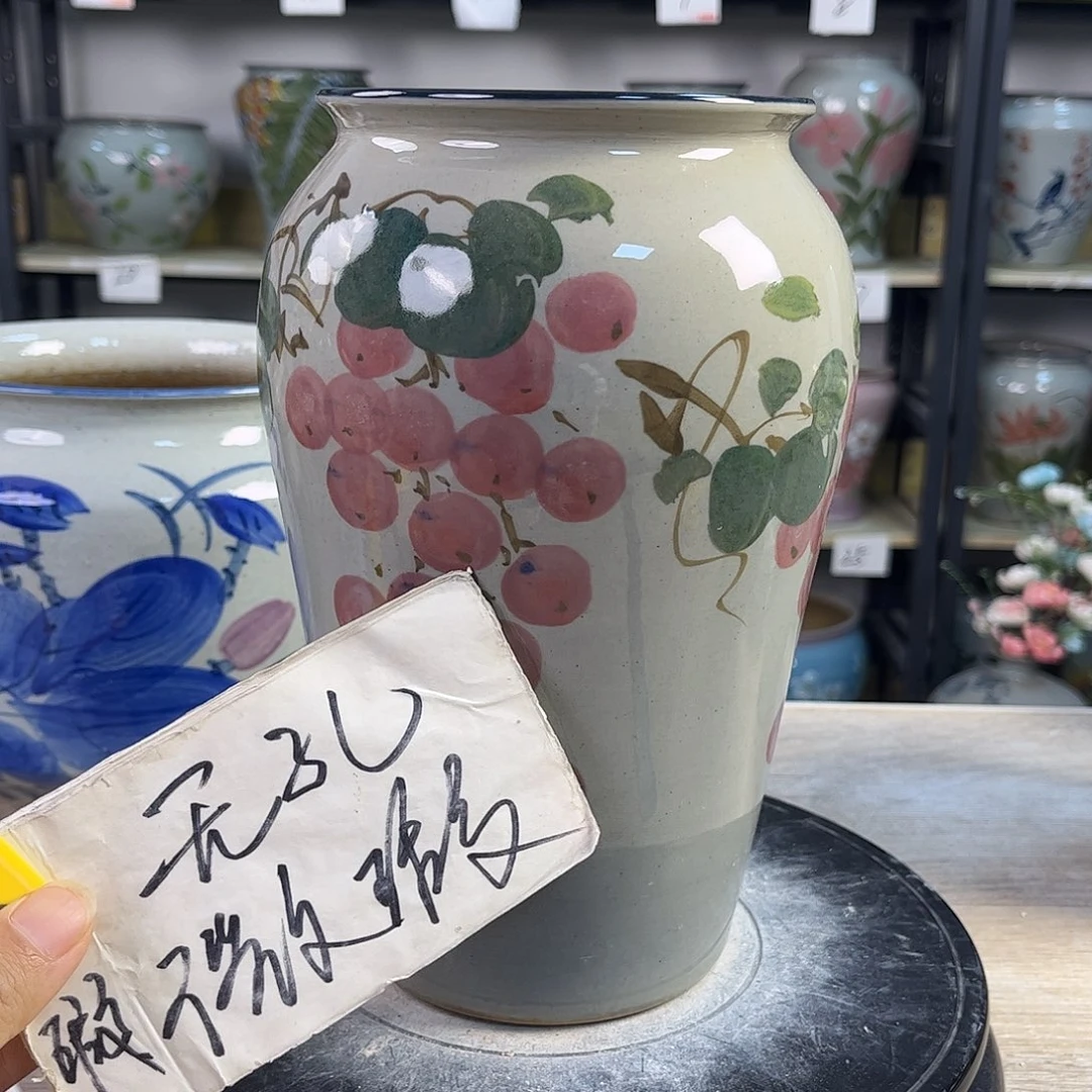 罐1xc景德镇陶瓷花盆