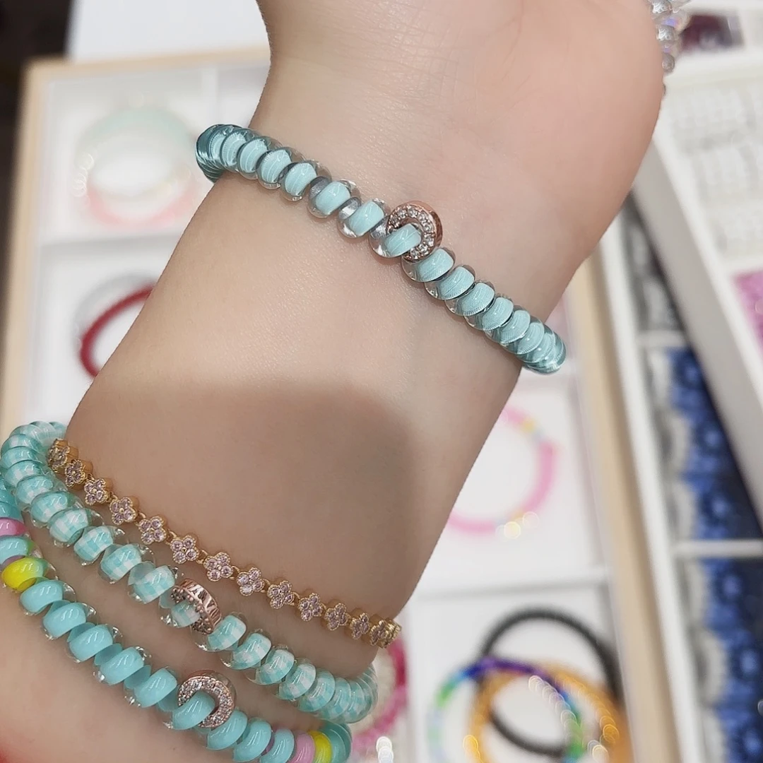 非金属发饰6号一条手链