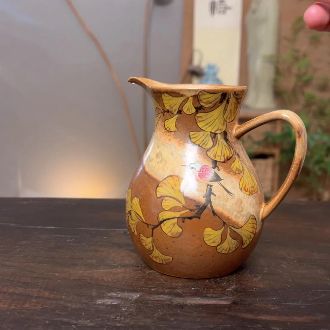 杯柴烧手工制作工艺