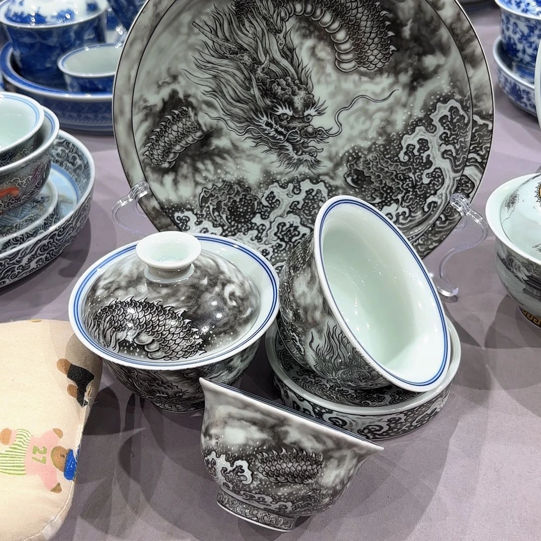 瓷片景德镇瓷器精品