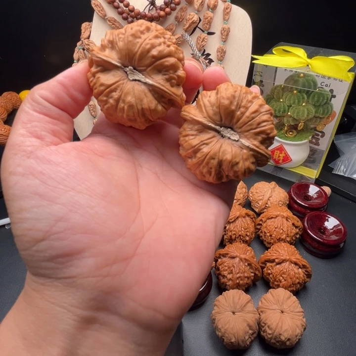 把件文玩核桃南瓜