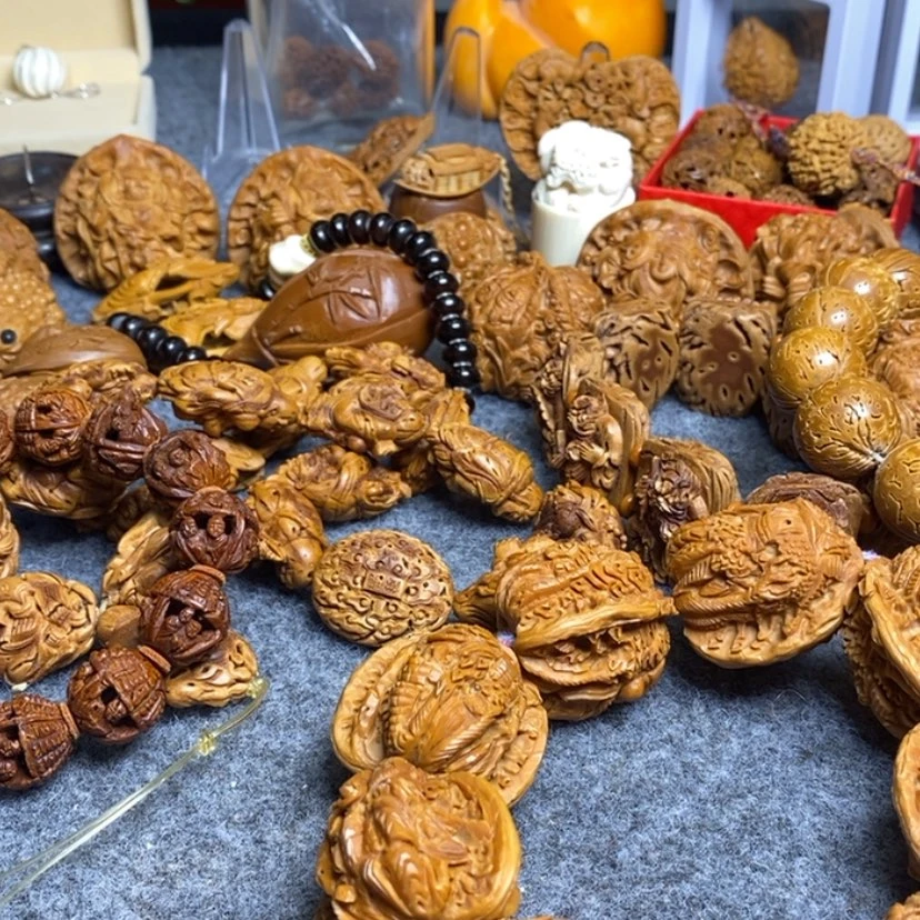 【闪购商品】手串/手链核桃火*桃核雕刻