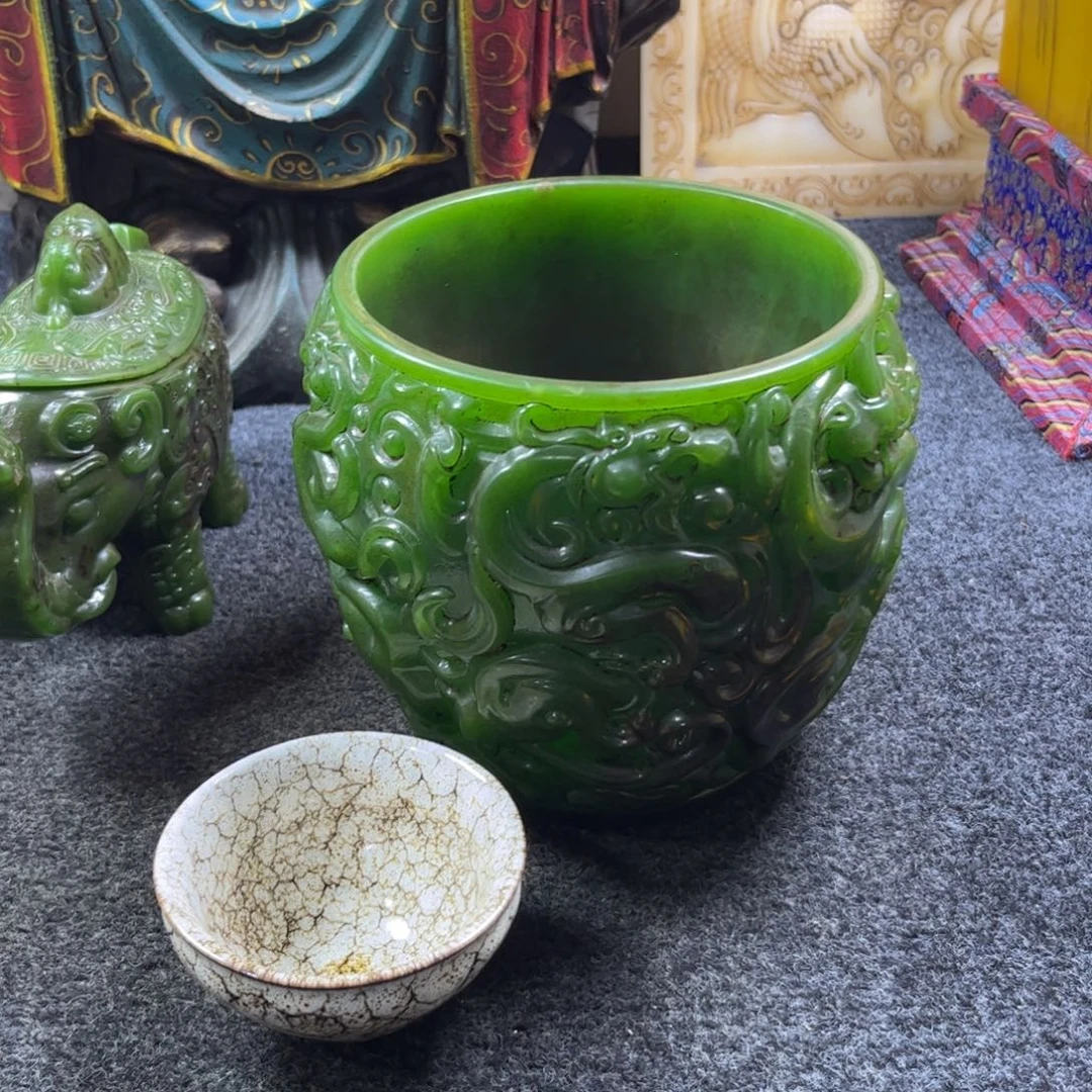 香***梦瓷片精美手工制作瓷瓶