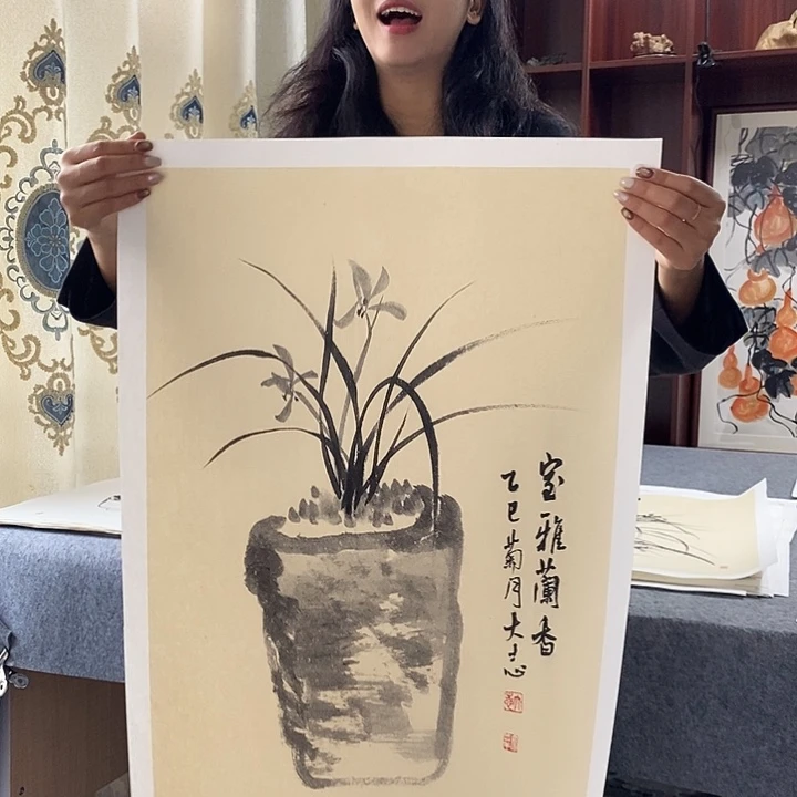 国画纯手绘国画写意作品