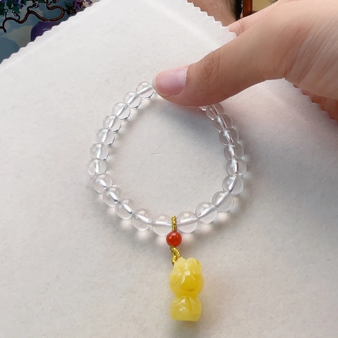 水晶手链未镶嵌水晶