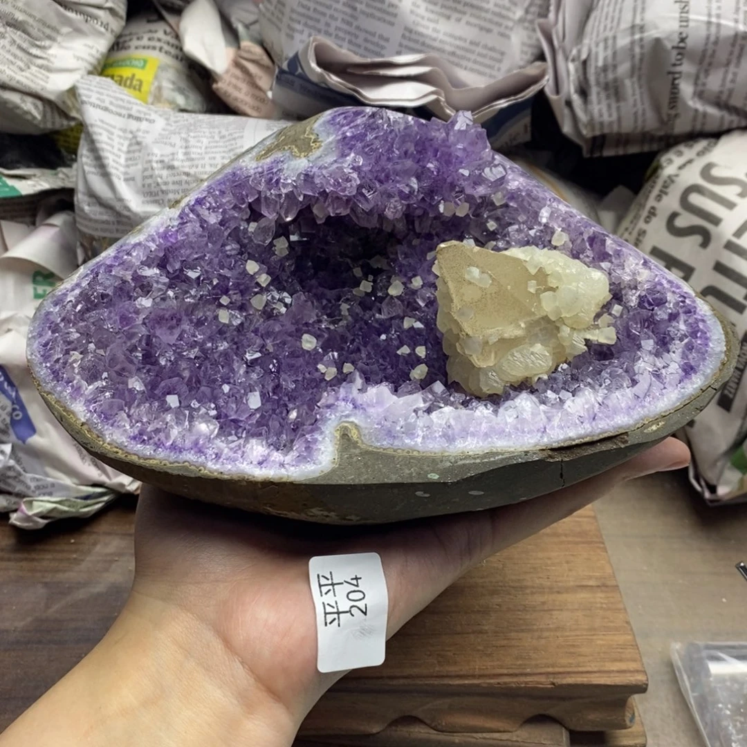 未镶嵌大型摆件（非配饰）紫晶