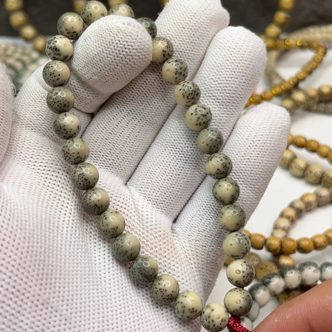 手串星月菩提圆珠8