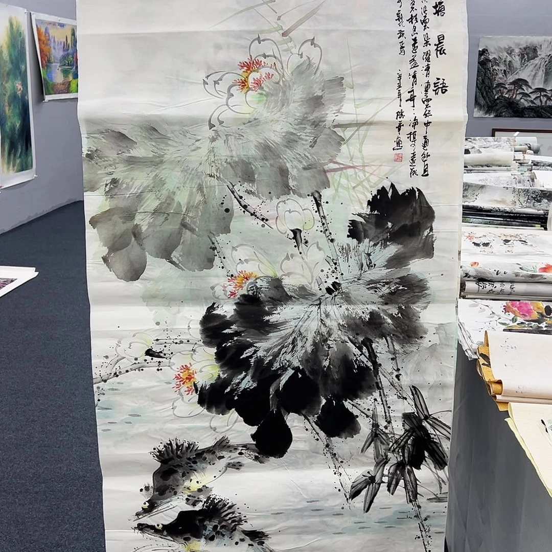 国画纯手绘作品欣赏