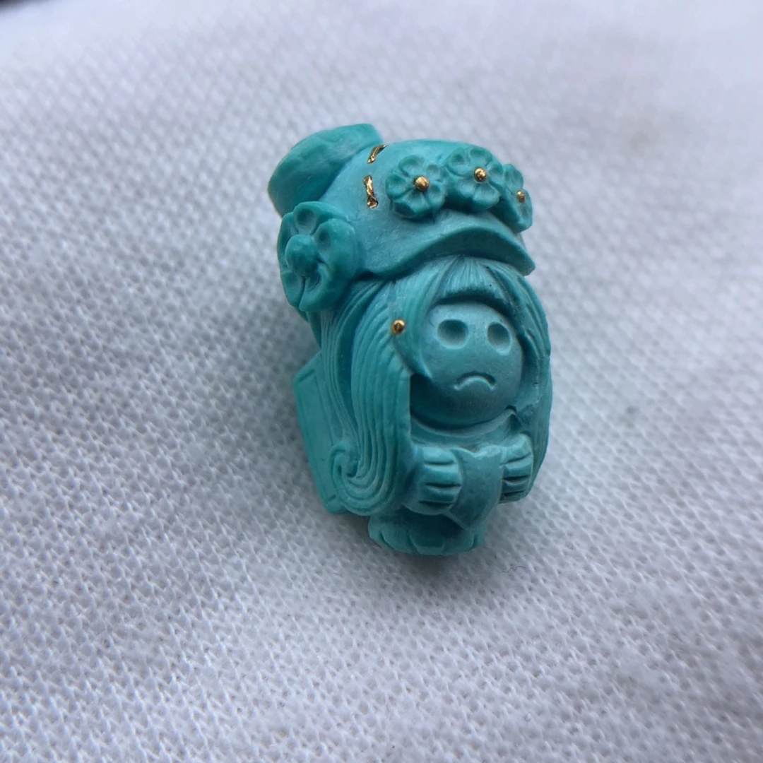 绿松石未镶嵌绿松石