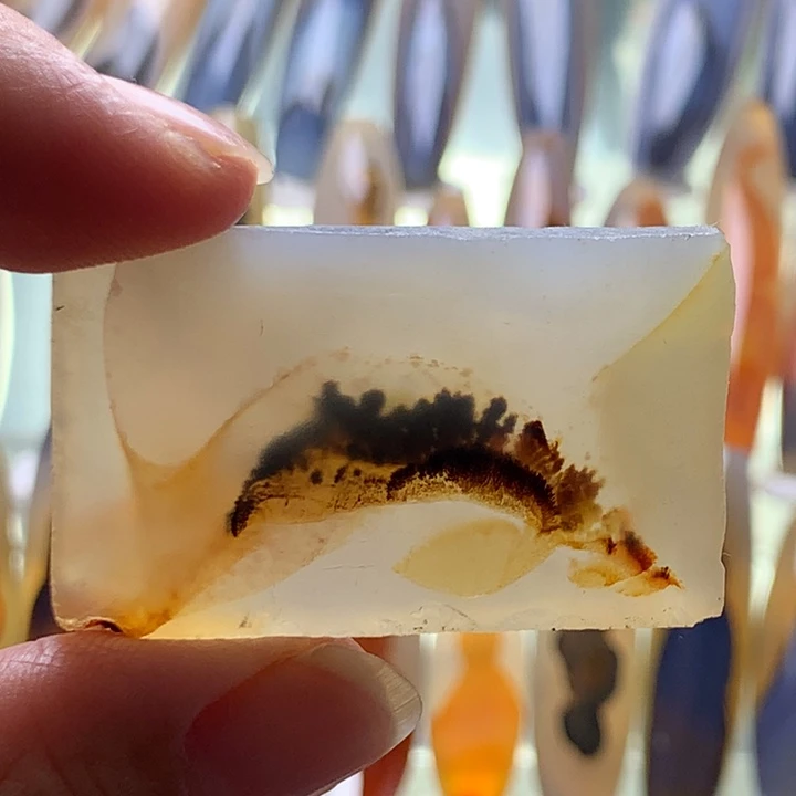 未镶嵌颈饰玛瑙/玉髓215