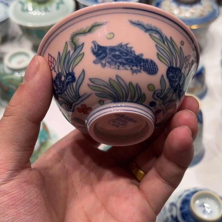 景德镇高温陶瓷杯子