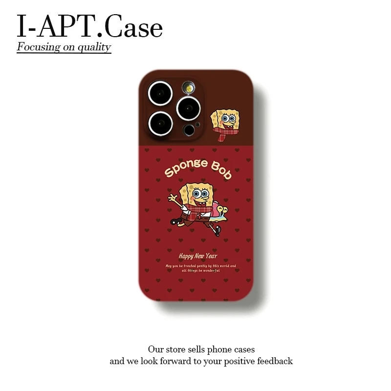 红小心围巾小海绵菲林软壳适用iPhone苹果16手机壳华为oppo小米vi