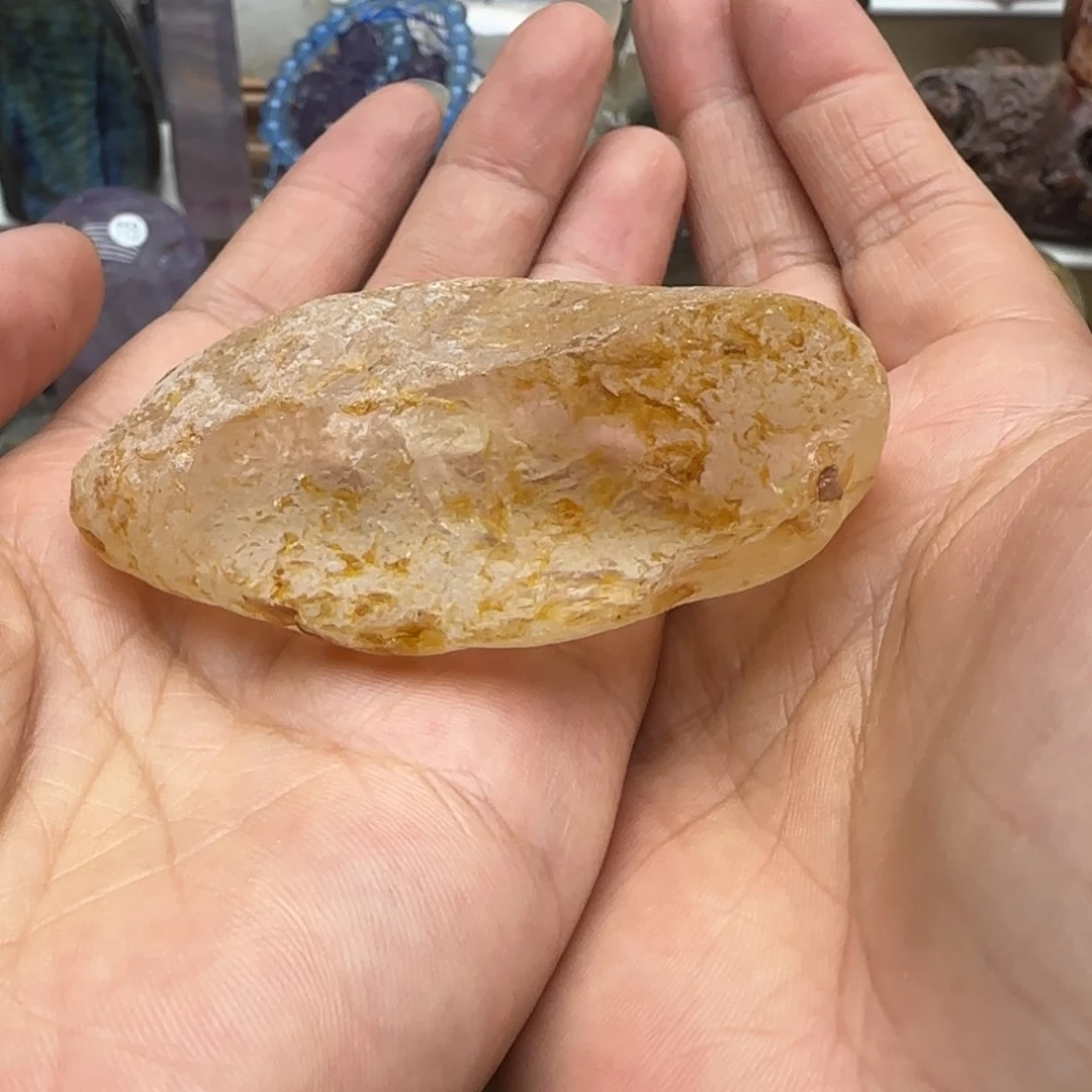 水晶珠宝半成品未镶嵌