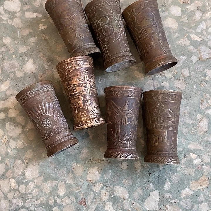 福***方老式铜器古朴厚重