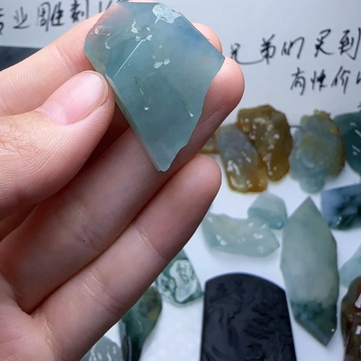 定制翡翠未镶嵌不包工