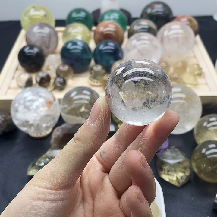 珠宝半成品水晶未镶嵌197水晶