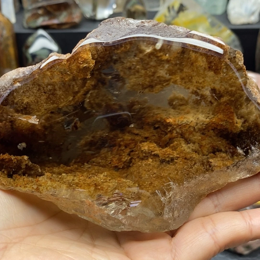 未镶嵌水晶珠宝半成品