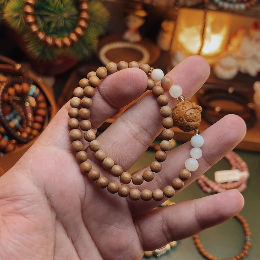 菩提根/象牙果手串