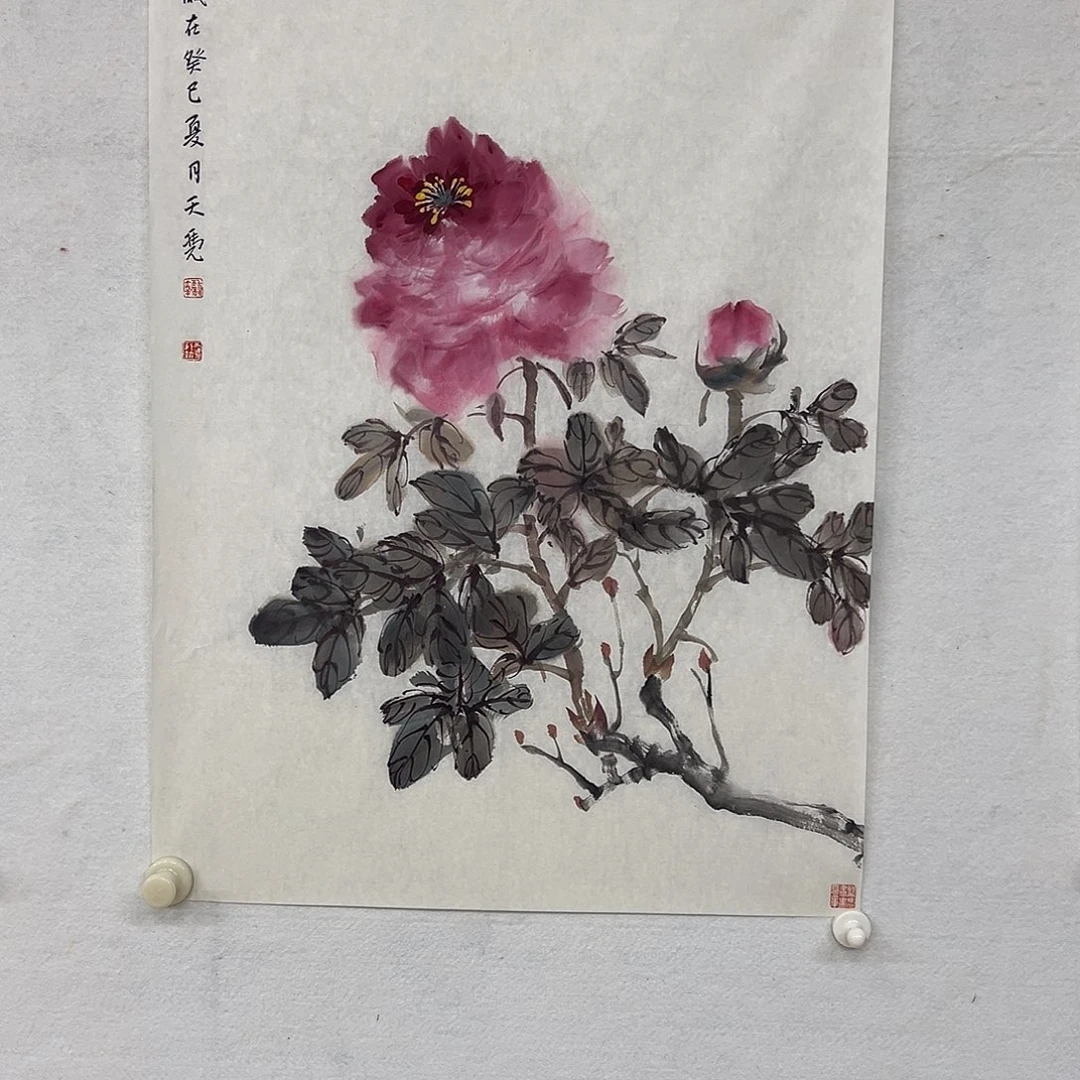 国画耿天平老师艺术精品