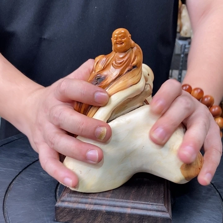 柏木（崖柏）随型摆件